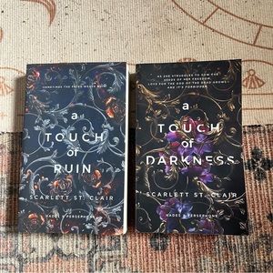 Scarlett St Clair A Touch of Darkness Book Set!